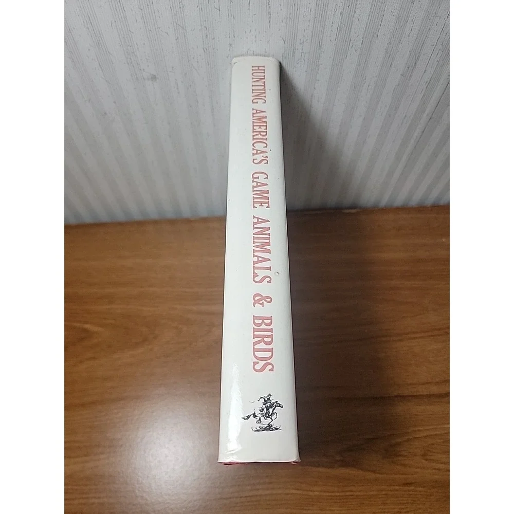 Robert Elman Hunting America's Game Animals & Birds Hardcover 1975 Guide Good
